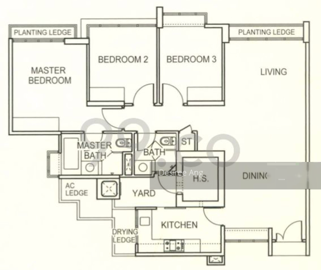 Park Green (D19), Condominium #211052231